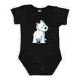 thumbnail image 1 of Inktastic Fluffy Butt Westie Boys or Girls Baby Bodysuit, 1 of 5
