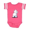 thumbnail image 1 of Inktastic Fluffy Butt Westie Boys or Girls Baby Bodysuit, 1 of 5