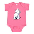 thumbnail image 1 of Inktastic Fluffy Butt Westie Boys or Girls Baby Bodysuit, 1 of 5