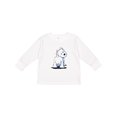 thumbnail image 1 of Inktastic Fluffy Butt Westie Boys or Girls Long Sleeve Toddler T-Shirt, 1 of 5