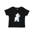 thumbnail image 1 of Inktastic Fluffy Butt Westie Boys or Girls Toddler T-Shirt, 1 of 5