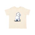 thumbnail image 1 of Inktastic Fluffy Butt Westie Boys or Girls Toddler T-Shirt, 1 of 5