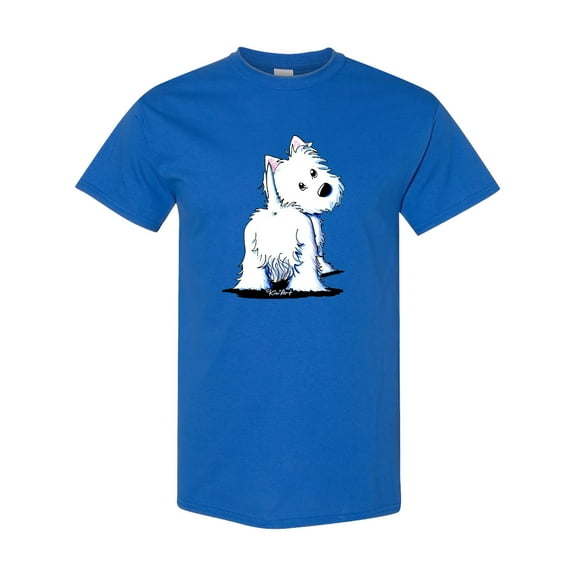 Inktastic Fluffybutt Westie T-Shirt