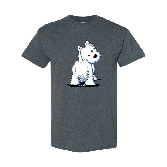 Inktastic Fluffybutt Westie T-Shirt