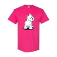 thumbnail image 1 of Inktastic Fluffybutt Westie T-Shirt, 1 of 5
