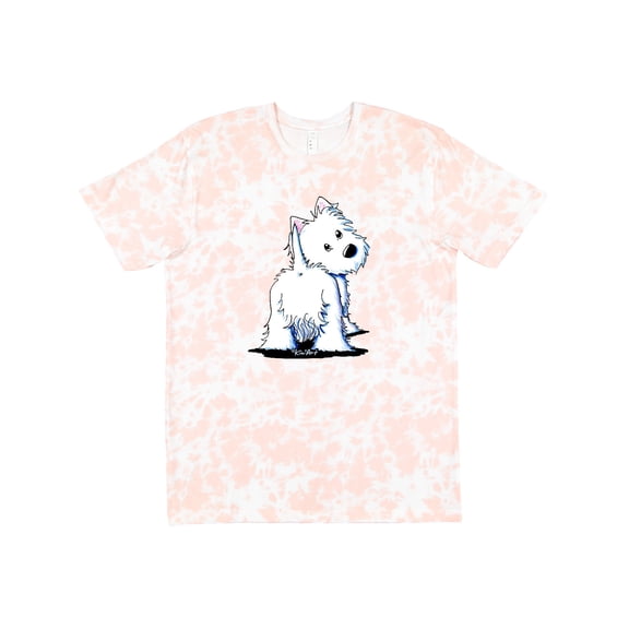 Inktastic Fluffybutt Westie T-Shirt