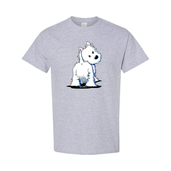 Inktastic Fluffybutt Westie T-Shirt