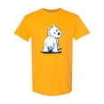 thumbnail image 1 of Inktastic Fluffybutt Westie T-Shirt, 1 of 5