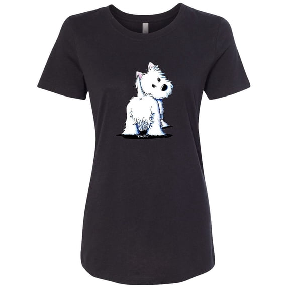Inktastic Fluffybutt Westie Women's T-Shirt