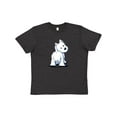 thumbnail image 1 of Inktastic Fluffy Butt Westie Youth T-Shirt, 1 of 5