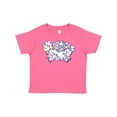 thumbnail image 1 of Inktastic Fluffy Sheep Family Boys or Girls Baby T-Shirt, 1 of 5