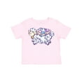 thumbnail image 1 of Inktastic Fluffy Sheep Family Boys or Girls Toddler T-Shirt, 1 of 5