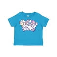 thumbnail image 1 of Inktastic Fluffy Sheep Family Boys or Girls Toddler T-Shirt, 1 of 5