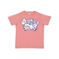 thumbnail image 1 of Inktastic Fluffy Sheep Family Boys or Girls Toddler T-Shirt, 1 of 5