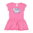 thumbnail image 1 of Inktastic Fluffy Sheep Family Gift Baby Girl Dress, 1 of 4