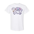 thumbnail image 1 of Inktastic Fluffy Sheep Family T-Shirt, 1 of 5
