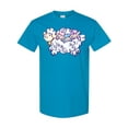 thumbnail image 1 of Inktastic Fluffy Sheep Family T-Shirt, 1 of 5