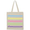 thumbnail image 1 of Inktastic Flute Music Flutist Band Tote Bag, 1 of 5