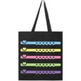 thumbnail image 1 of Inktastic Flute Music Flutist Band Tote Bag, 1 of 4