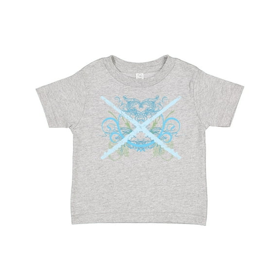 Inktastic Flute Music Instrument cute Girls Toddler T-Shirt