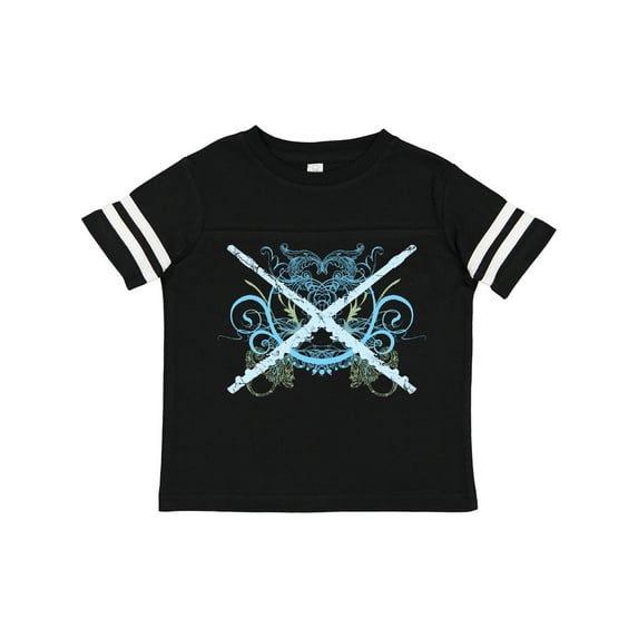 Inktastic Flute Music Instrument cute Girls Toddler T-Shirt
