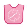 thumbnail image 1 of Inktastic Flute Musician Instrument Gift Boys or Girls Baby Bib, 1 of 4