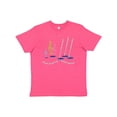 thumbnail image 1 of Inktastic Flute Player Gift (treble) Youth T-Shirt, 1 of 5