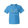 thumbnail image 1 of Inktastic Flute Player Gift (treble) Youth T-Shirt, 1 of 5
