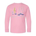 thumbnail image 1 of Inktastic Flute Player Treble Long Sleeve Youth T-Shirt, 1 of 5