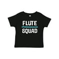 thumbnail image 1 of Inktastic Flute Squad Marching Band Boys or Girls Baby T-Shirt, 1 of 5