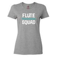 thumbnail image 1 of Inktastic Flute Squad Marching Band Women's T-Shirt, 1 of 5