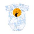 thumbnail image 1 of Inktastic Fly Fishing Sun Silhouette Boys or Girls Baby Bodysuit, 1 of 5