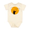 thumbnail image 1 of Inktastic Fly Fishing Sun Silhouette Boys or Girls Baby Bodysuit, 1 of 5