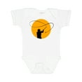 thumbnail image 1 of Inktastic Fly Fishing Sun Silhouette Boys or Girls Baby Bodysuit, 1 of 5