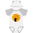 thumbnail image 1 of Inktastic Fly Fishing Sun Silhouette Boys or Girls Baby Bodysuit, 1 of 5