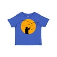 thumbnail image 1 of Inktastic Fly Fishing sun silhouette Boys or Girls Toddler T-Shirt, 1 of 5