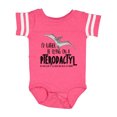 thumbnail image 1 of Inktastic Flying Pterodactyl Boys or Girls Baby Bodysuit, 1 of 5