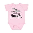 thumbnail image 1 of Inktastic Flying Pterodactyl Boys or Girls Baby Bodysuit, 1 of 5