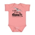 thumbnail image 1 of Inktastic Flying Pterodactyl Boys or Girls Baby Bodysuit, 1 of 5