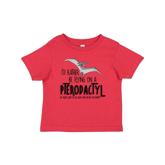 Inktastic Flying Pterodactyl Boys or Girls Baby T-Shirt