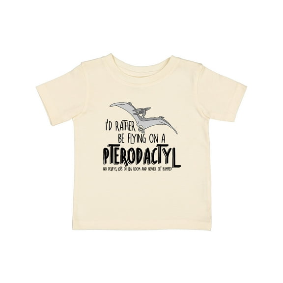 Inktastic Flying Pterodactyl Boys or Girls Baby T-Shirt