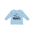 thumbnail image 1 of Inktastic Flying Pterodactyl Boys or Girls Long Sleeve Toddler T-Shirt, 1 of 5