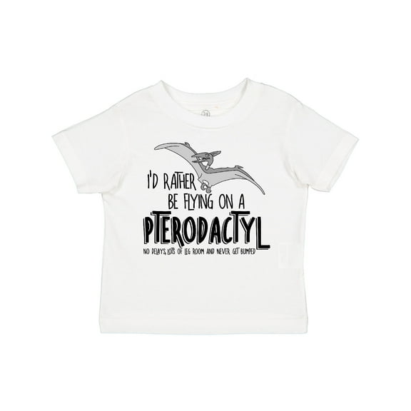 Inktastic Flying Pterodactyl Boys or Girls Toddler T-Shirt
