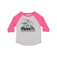 thumbnail image 1 of Inktastic Flying Pterodactyl Boys or Girls Toddler T-Shirt, 1 of 5