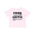 thumbnail image 1 of Inktastic Food Critic with Fork and Spoon Boys or Girls Baby T-Shirt, 1 of 5