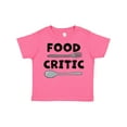 thumbnail image 1 of Inktastic Food Critic with Fork and Spoon Boys or Girls Toddler T-Shirt, 1 of 5