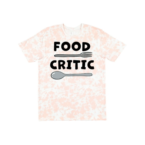 Inktastic Food Critic with Fork and Spoon T-Shirt