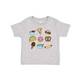 thumbnail image 1 of Inktastic Food Truck Treats Boys or Girls Baby T-Shirt, 1 of 5