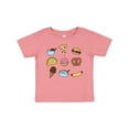 thumbnail image 1 of Inktastic Food Truck Treats Boys or Girls Baby T-Shirt, 1 of 5