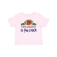 thumbnail image 1 of Inktastic Football Daddy is the Coach Childs Boys Baby T-Shirt, 1 of 5